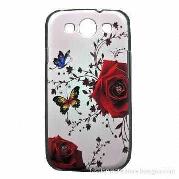 Crystal mobile phone cases with UV printing